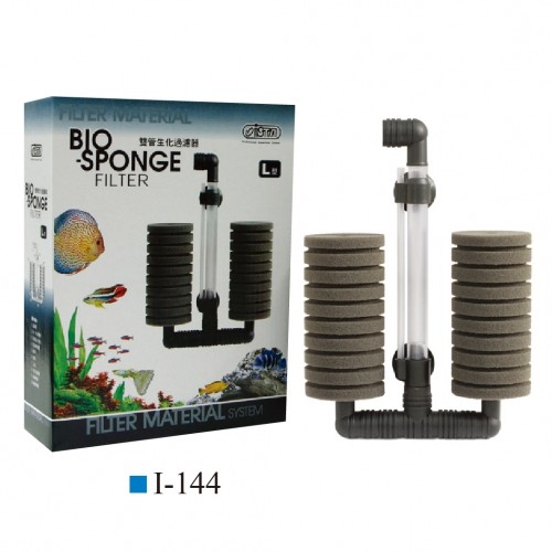 Double Bio-Sponge Filter, ISTA I-144, L