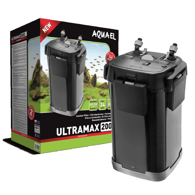 Filtru extern acvariu, Aquael Ultramax 2000 120666