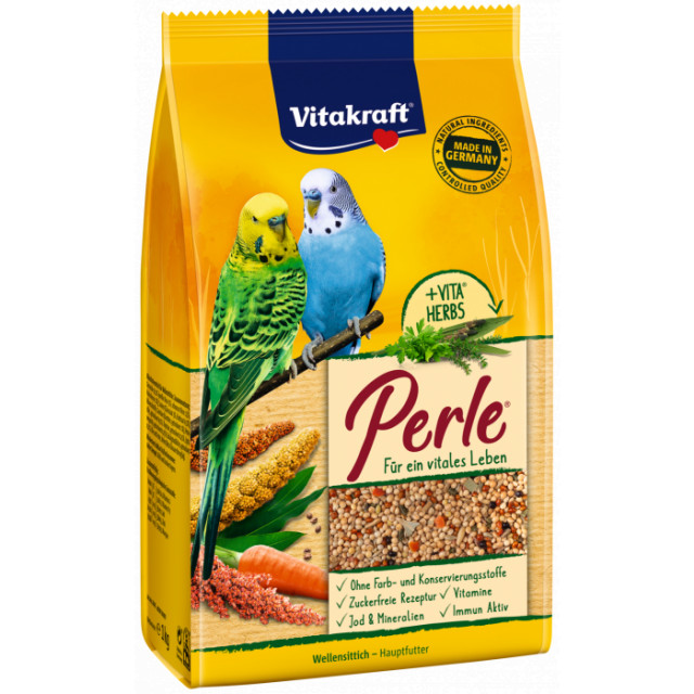 Hrana pentru pasari, Vitakraft Perl's Perus ,1 Kg