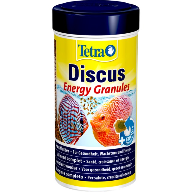 Hrana pentru pesti acvariu, Tetra, Discus Energy, 250 ml