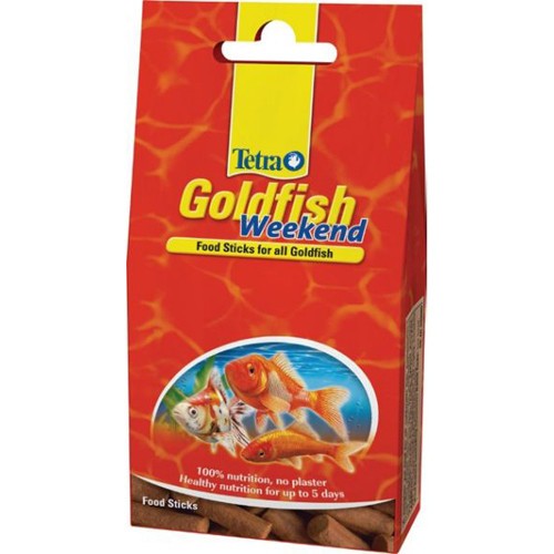 Hrana pentru pesti acvariu, Tetra, Goldfish Weekend, 10tb