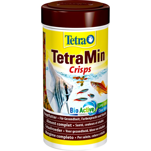 Hrana pentru pesti acvariu, Tetra, Tetramin Crisps, 250 ml