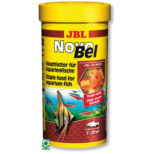 Hrana pentru pesti, JBL, NovoBel 250 ml