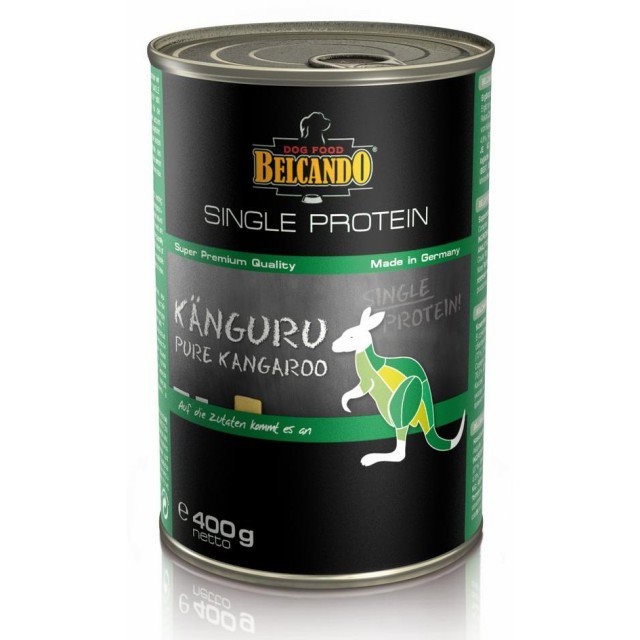 Hrana umeda pentru caini, Belcando, Single Protein Cangur, 400 G