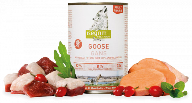 Hrana umeda pentru caini, Isegrim, Goose, 400 G
