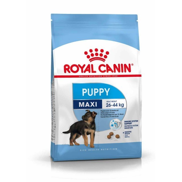 Hrana uscata pentru caini, Royal Canin, Maxi Puppy, 4 Kg