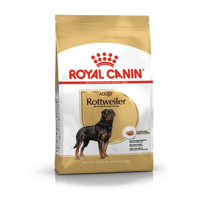 Hrana uscata pentru caini, Royal Canin, Rottweiler Adult, 12Kg