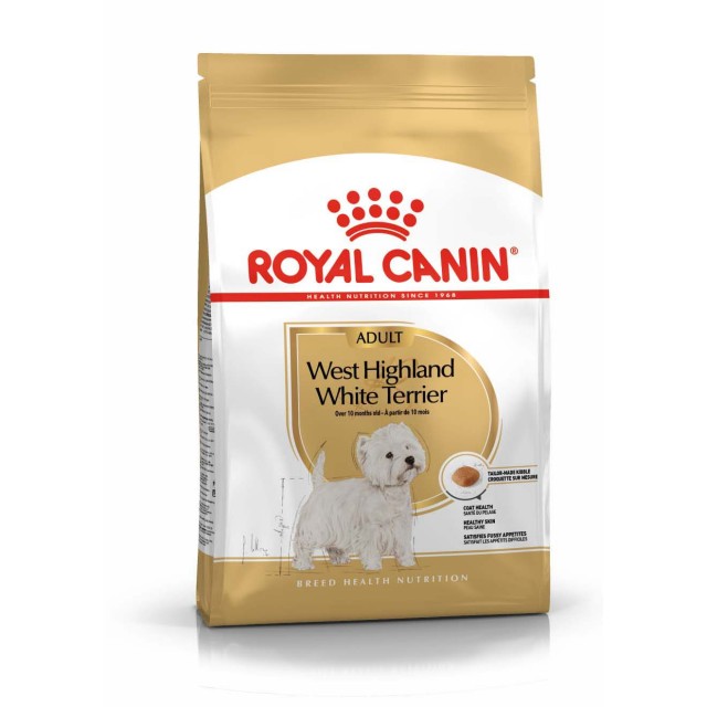 Hrana uscata pentru caini, Royal Canin, Westie Adult, 3Kg