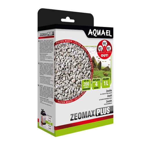 Material filtrant filtru acvariu, Aquael, Zeomax Plus 1L