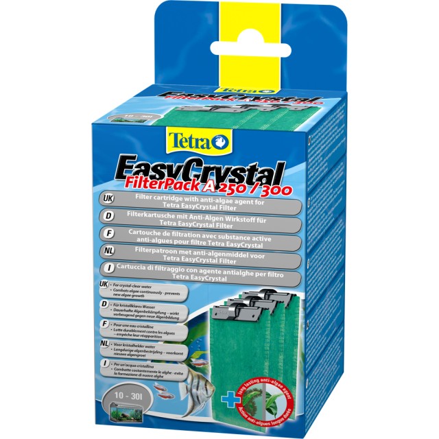 Material filtrant, Tetratec, Easy Crystal FP 250 / 300