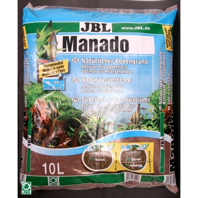 Substrat pentru acvariu, JBL, Manado 10l