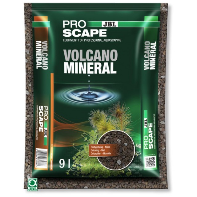 Substrat pentru acvariu, JBL, ProScape Volcano Mineral 9 l