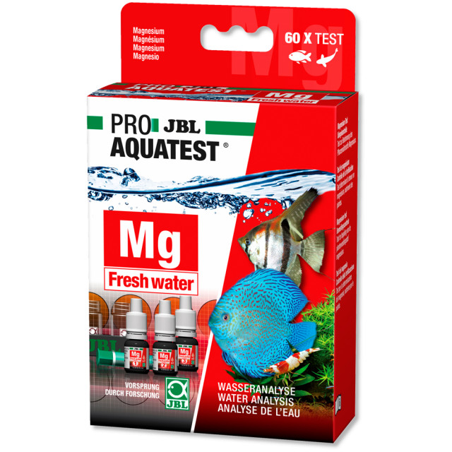 Test apa acvariu, JBL ProAquaTest Mg Magnesium Fresh water