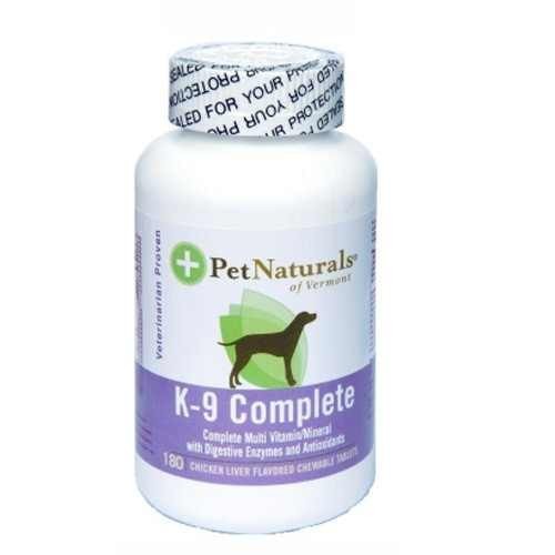 Vitamine pentru caini K-9, Complete 180 comprimate