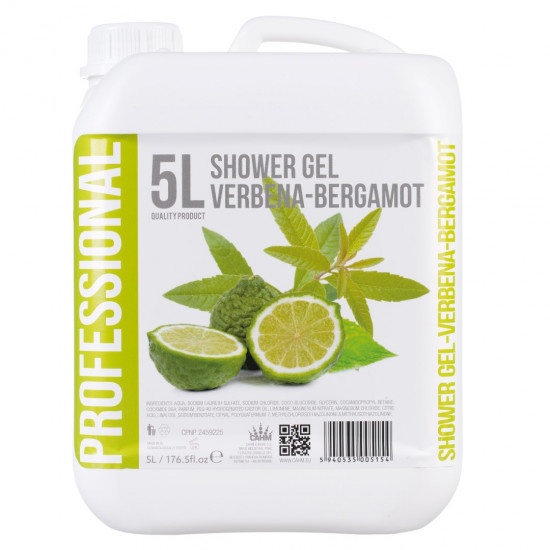 Gel de dus 5L - Verbena & Bergamota