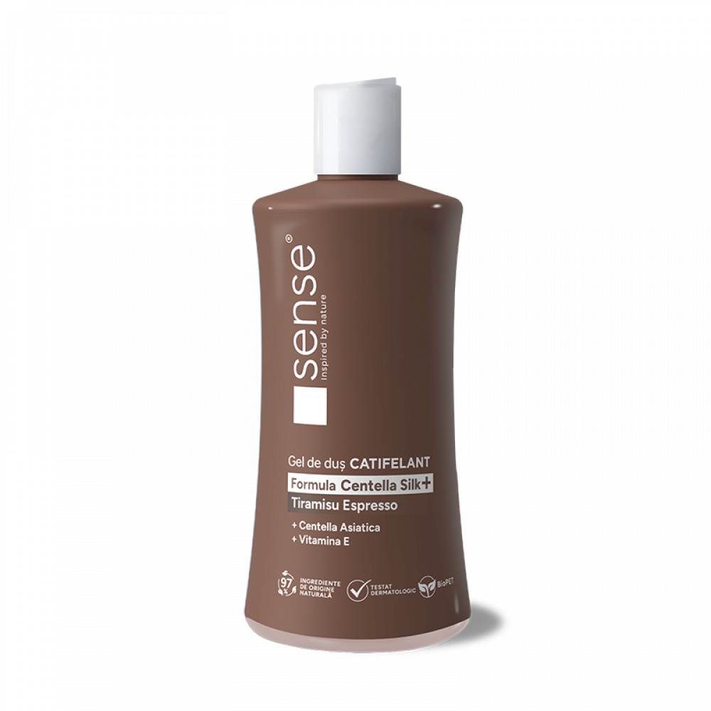 Gel de dus SENSE CentellaSilk+, Tiramisu Espresso, 330 ml