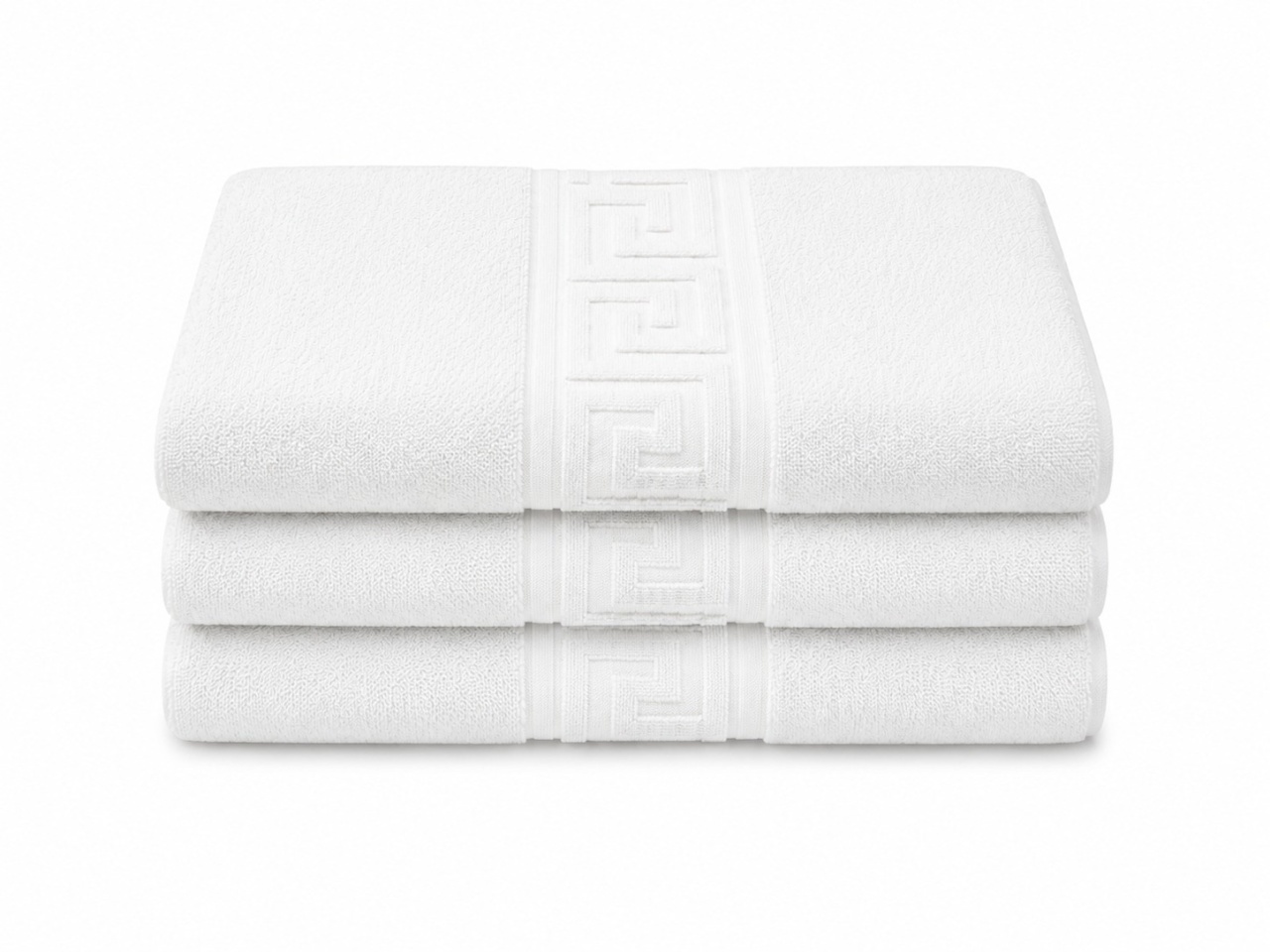 Set 3 Prosoape Corp 70x130 cm – 500 g/mp, 100% Bumbac ET Colection