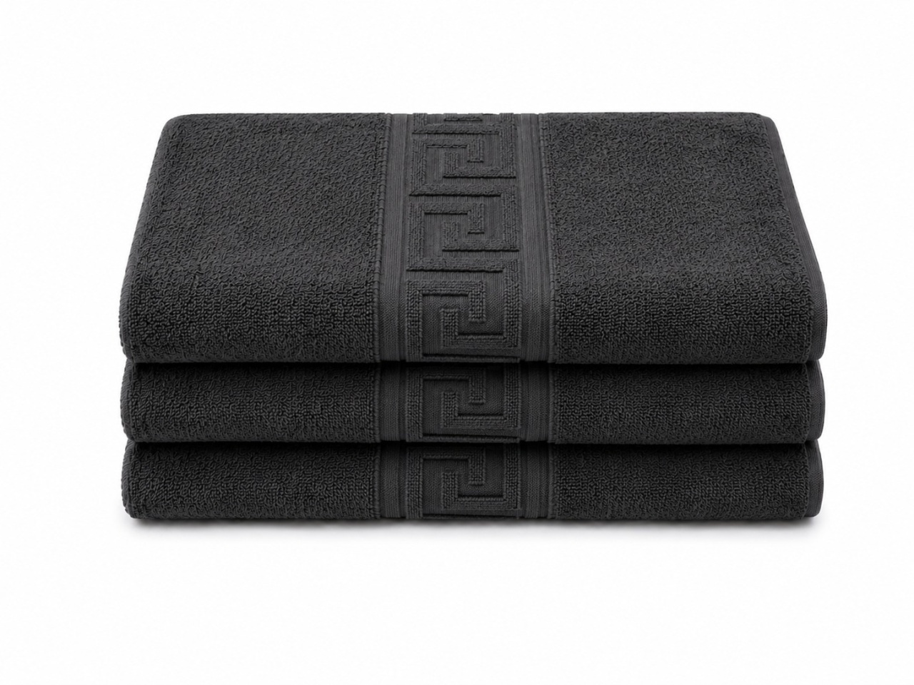 Set 3 Prosoape Corp 70x130 cm – 500 g/mp, 100% Bumbac ET Colection