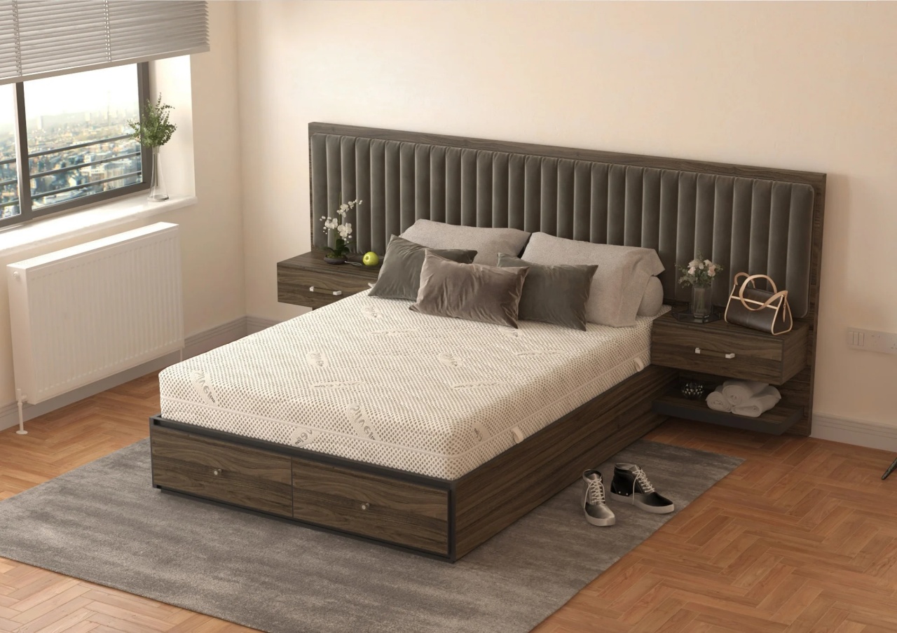 Saltea cu spuma poliuretanica Somnexpert Silver FORTE, 140x200, inaltime 20 cm, ortopedica, husa ioni argint lavabila, manere, fermitate mare