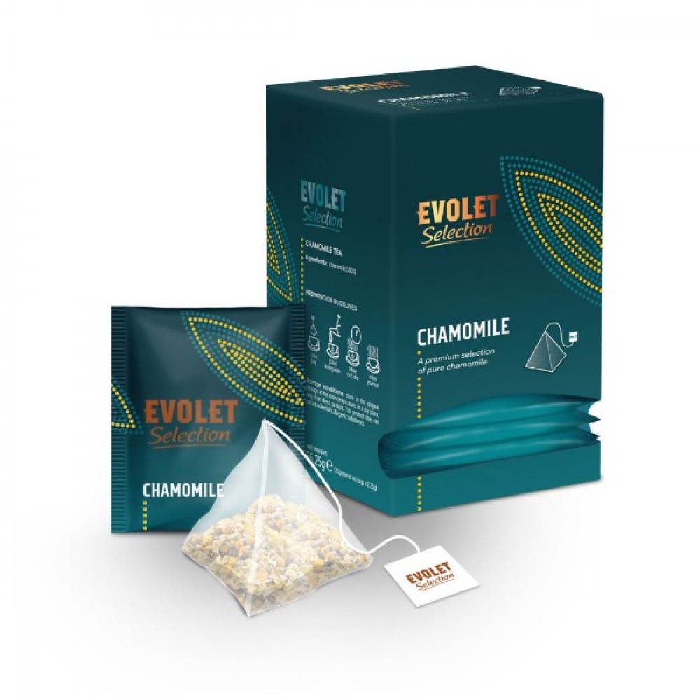 Set 25pl Ceai mic dejun Musetel, H Hotel Supplier Evolet Selection 25pl(piramida)x2.25g