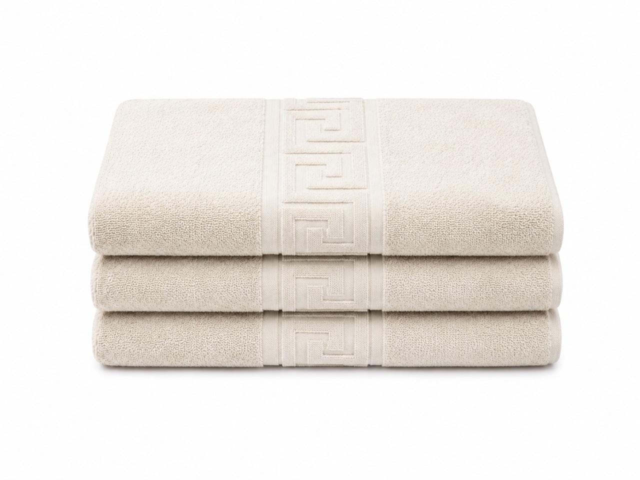 Set 3 Prosoape Corp 70x130 cm – 500 g/mp, 100% Bumbac ET Colection