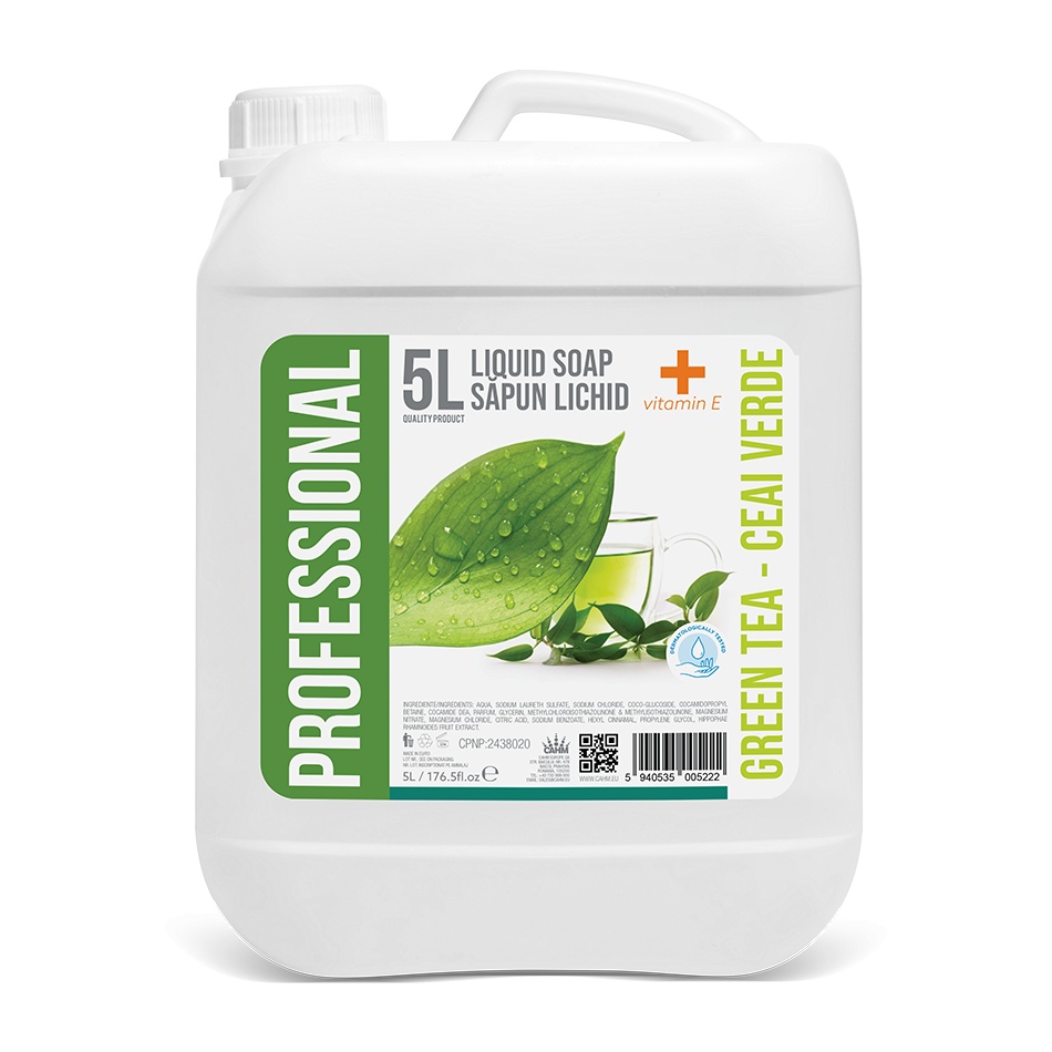 Sapun Lichid 5L - Green Tea
