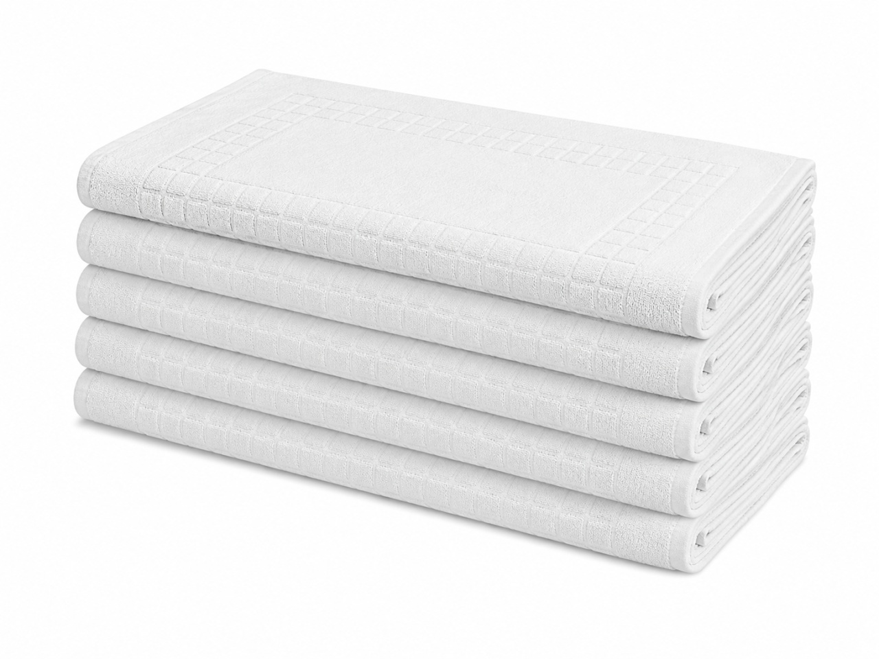 6 Covorase Baie 50x70cm Hotelier 620gr/mp cu model pian