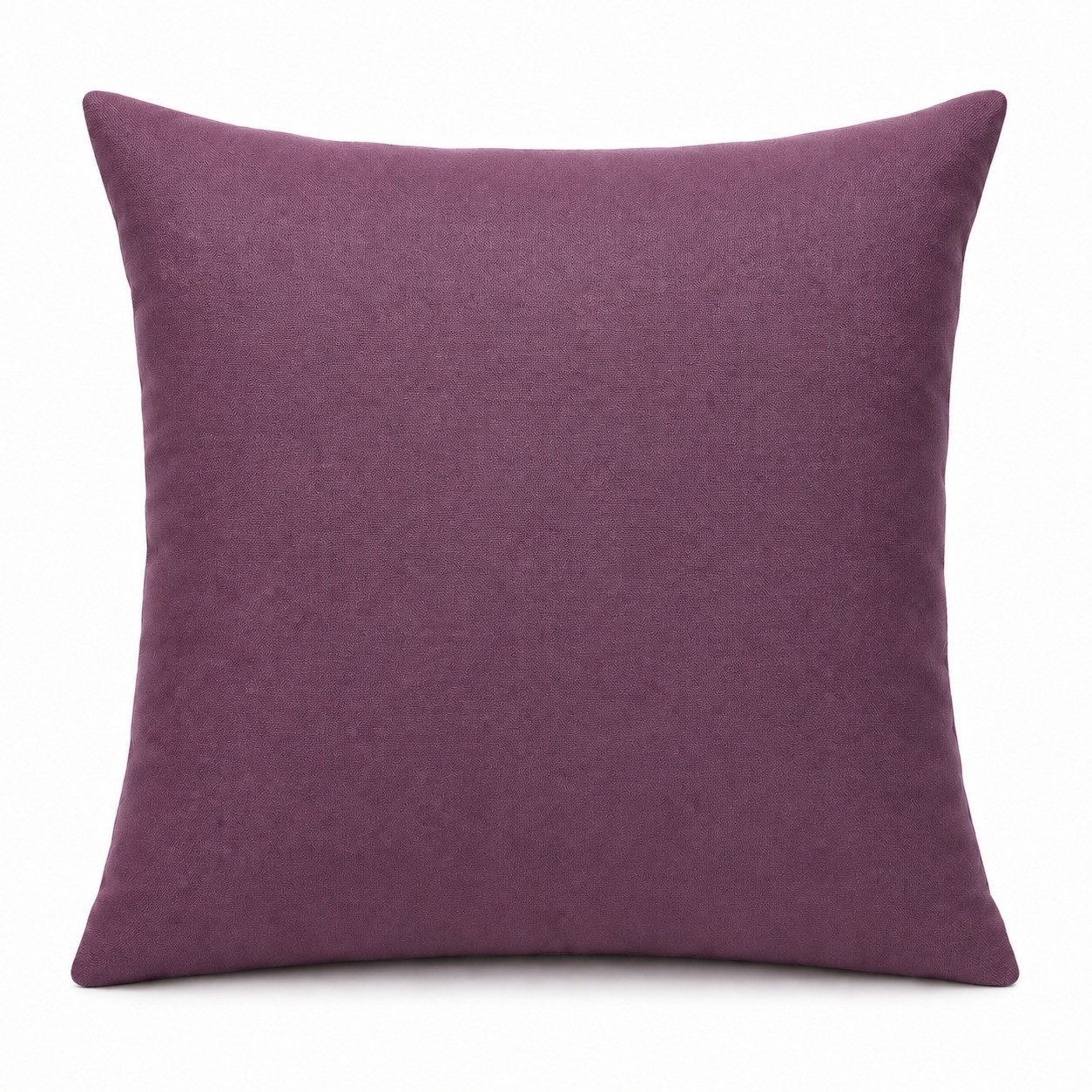 Perna decorativa 45 × 45 cm cu perna TNT si fata inclusa, material blackout – Mov