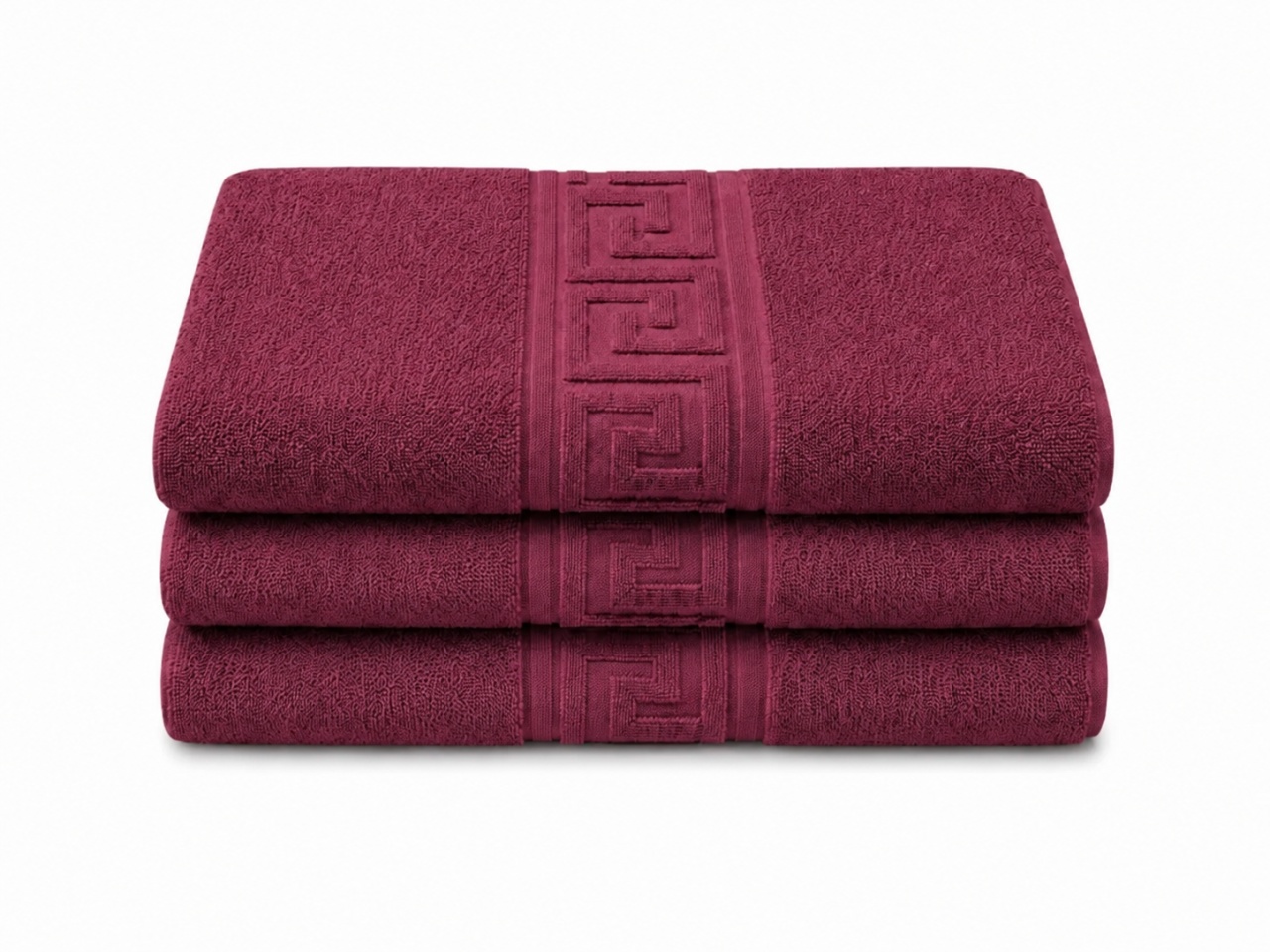 Set 3 Prosoape Corp 70x130 cm – 500 g/mp, 100% Bumbac ET Colection
