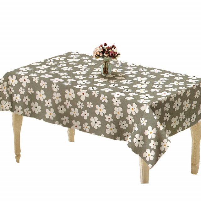 Fata de masa tip musama Pufo Power of Flowers, 140 x 180 cm