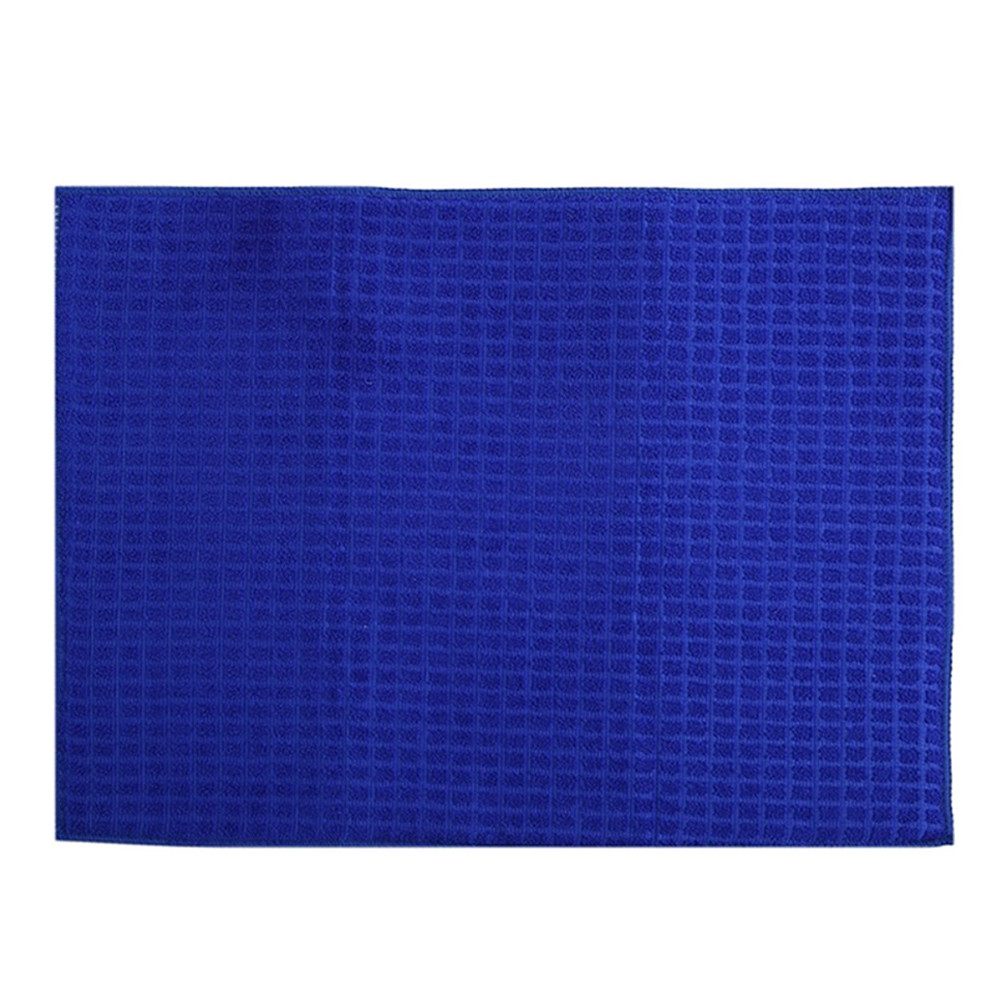 Prosop absorbant textil de bucatarie pufo cooking pentru uscare pahare si vase, 50 cm, albastru