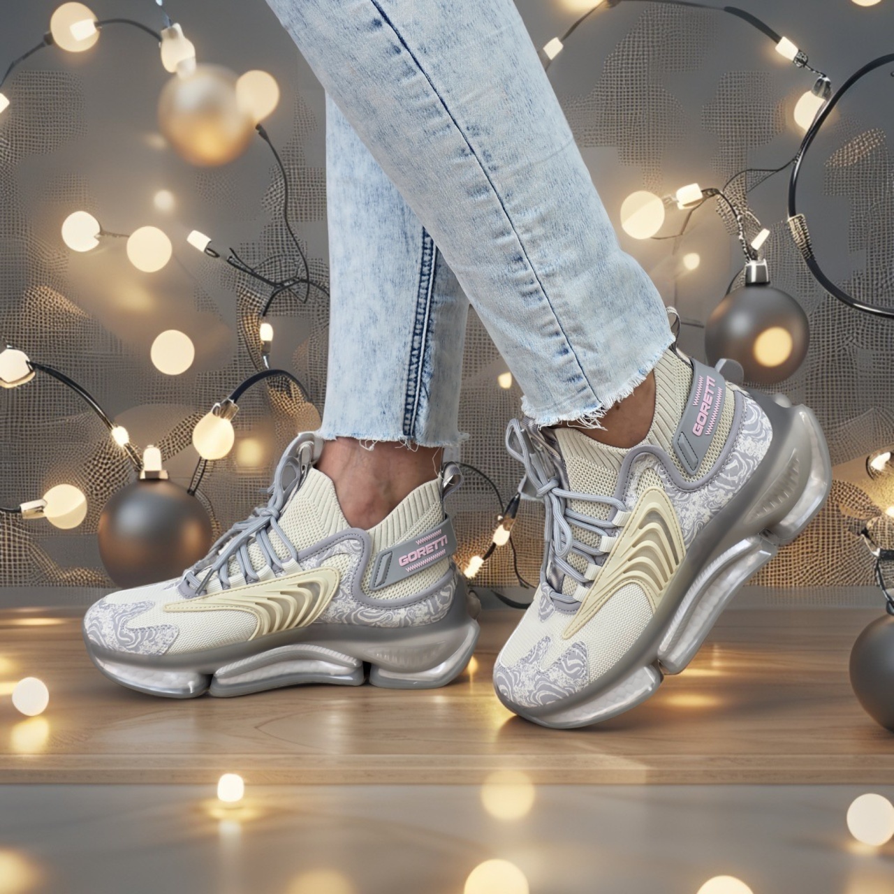 sd card memory reader MANOS.RO Pantofi casual/sport dama GORETTI PS683