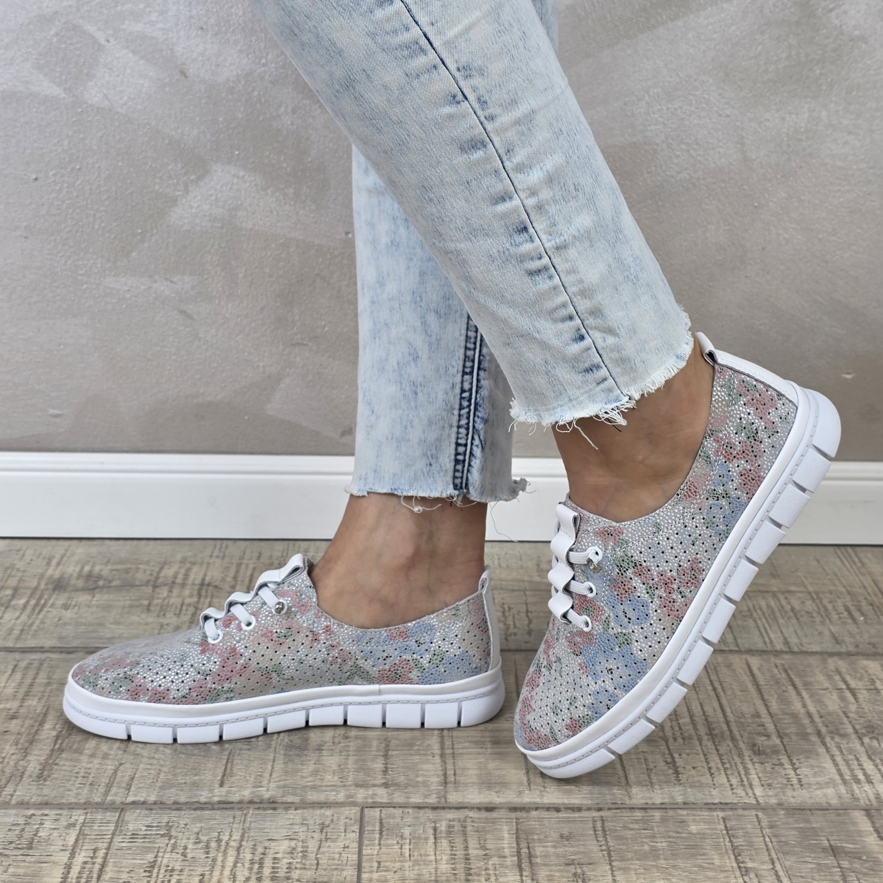 Manos Shoes MANOS.RO Pantofi dama casual sport piele naturala FILIPPO PC2394
