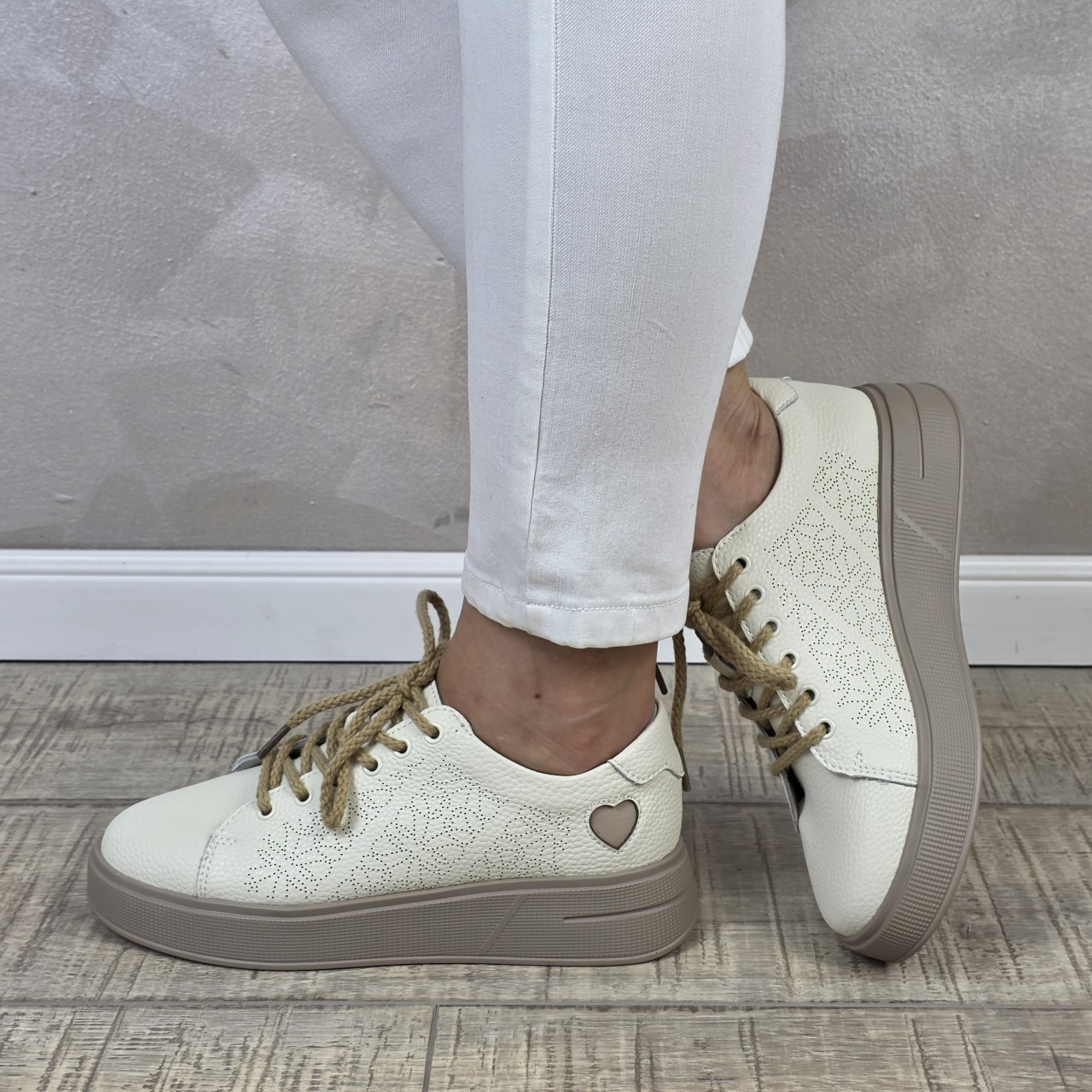 Manos Shoes MANOS.RO Pantofi dama casual sport piele naturala FILIPPO PS746