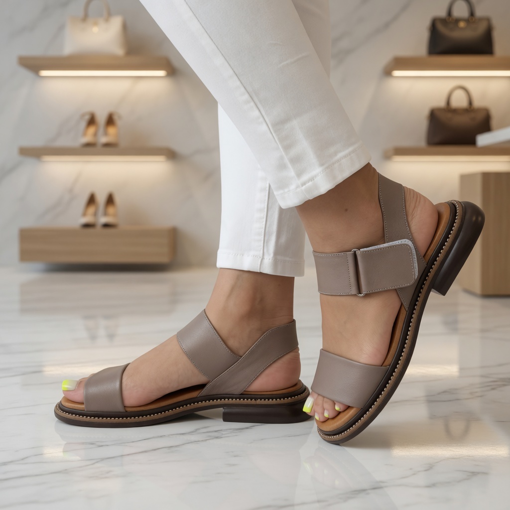 Manos Shoes MANOS.RO Sandale dama piele naturala SV1695