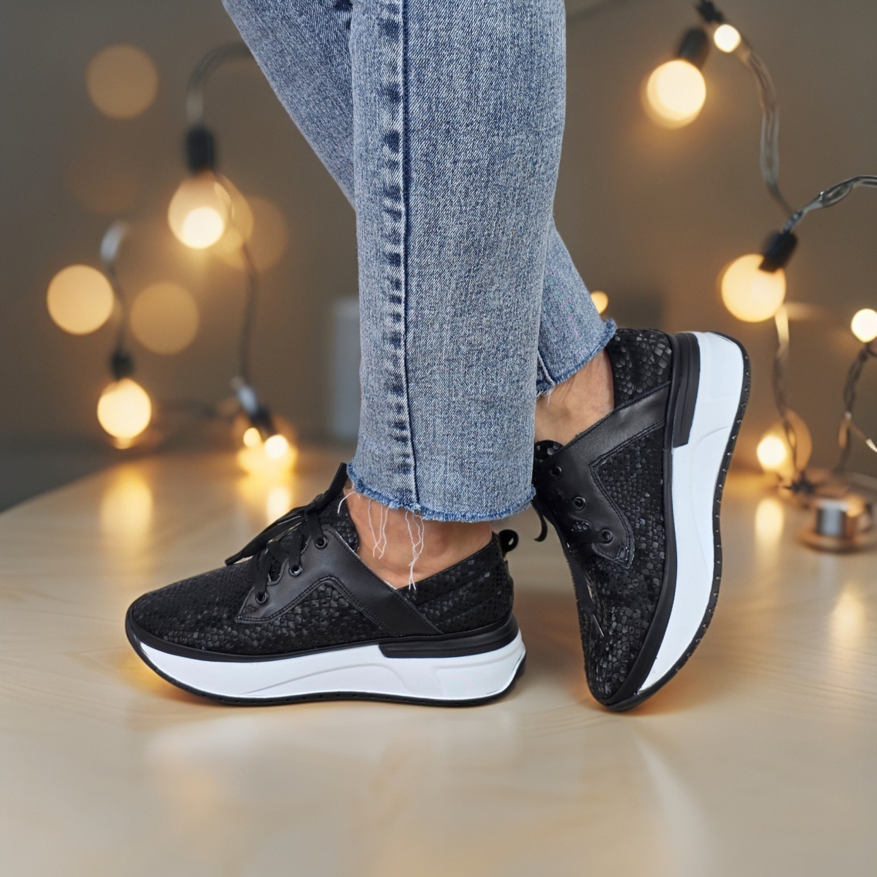 Manos Shoes Pantofi casual/sport dama MANOS.RO piele naturala PS675