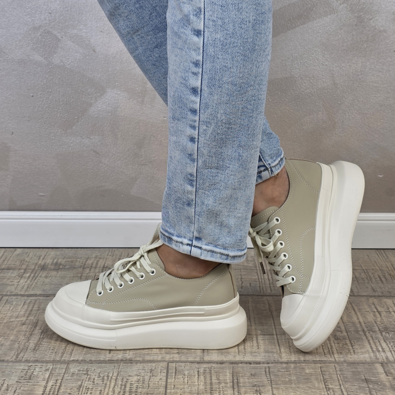 Manos Shoes Pantofi dama casual Franco piele naturala PC2416