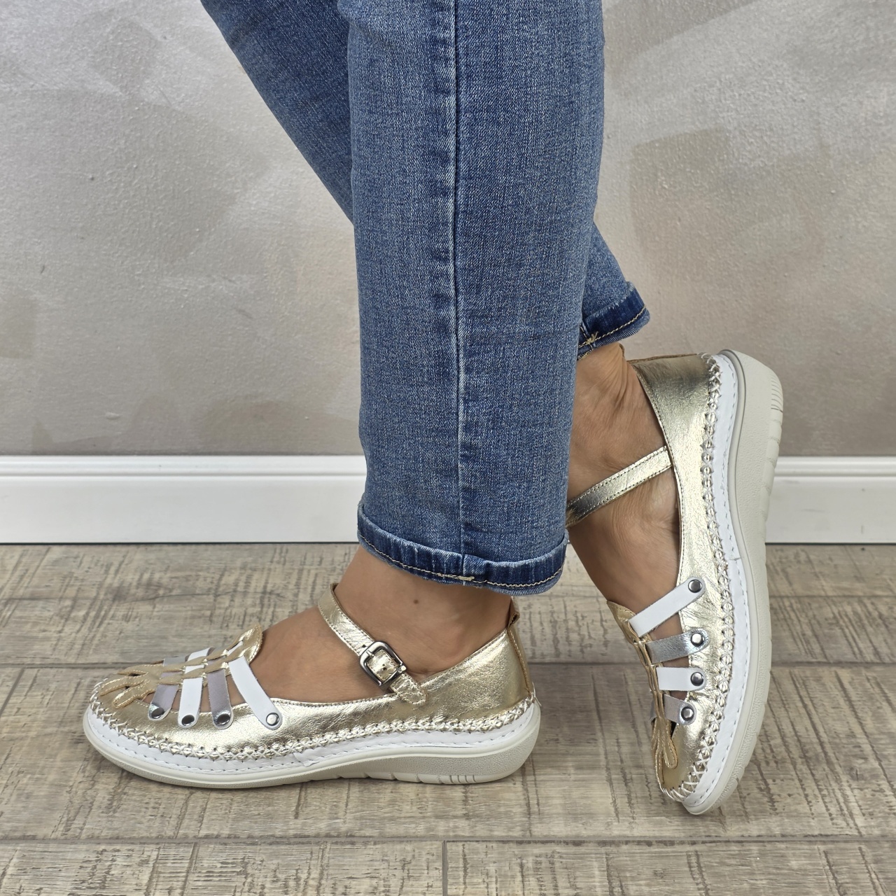 pantofi dama piele naturala comozi cu toc Pantofi dama MANOS.RO piele naturala PP414