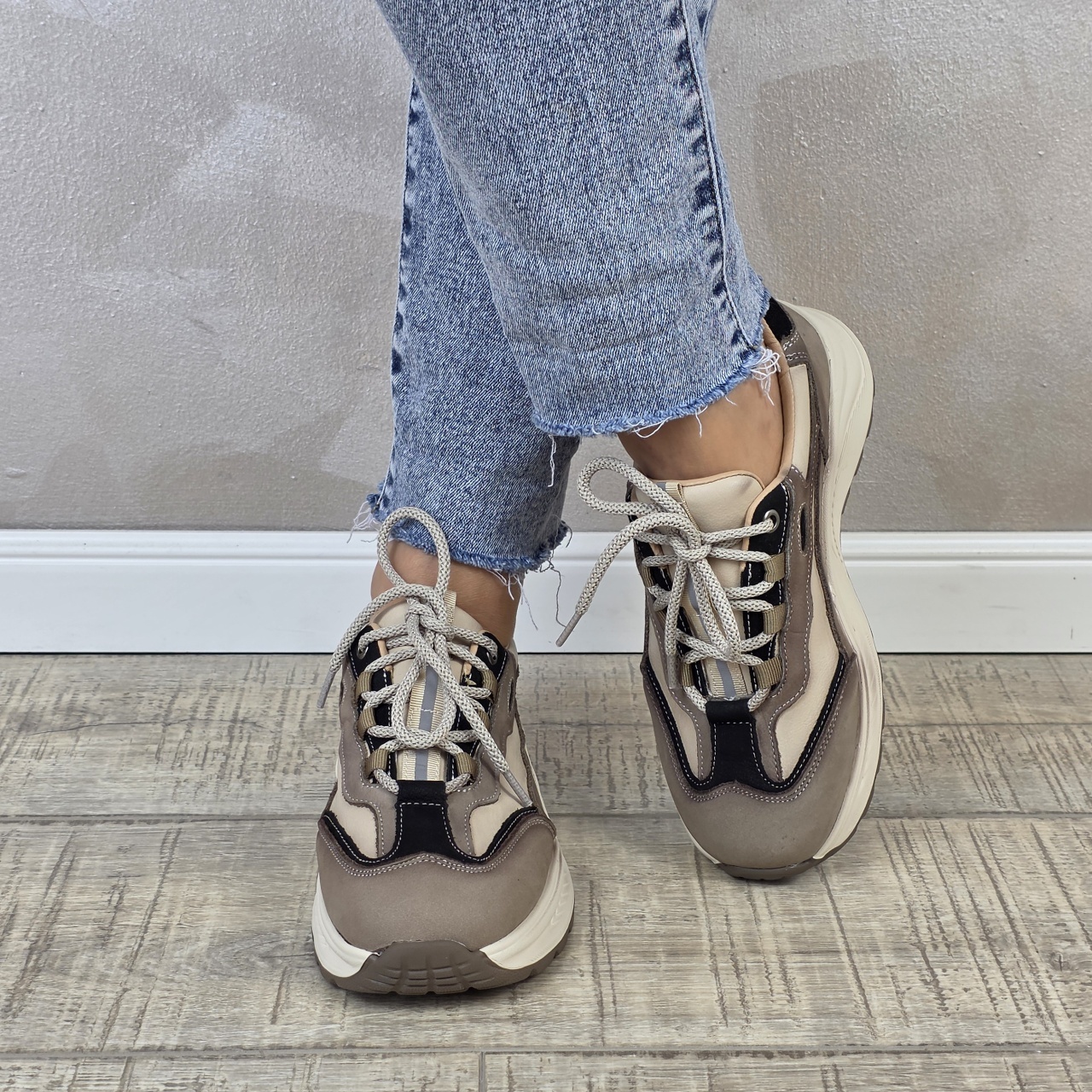 Manos Shoes Pantofi dama sport FRANCO GERARDO piele naturala PS659