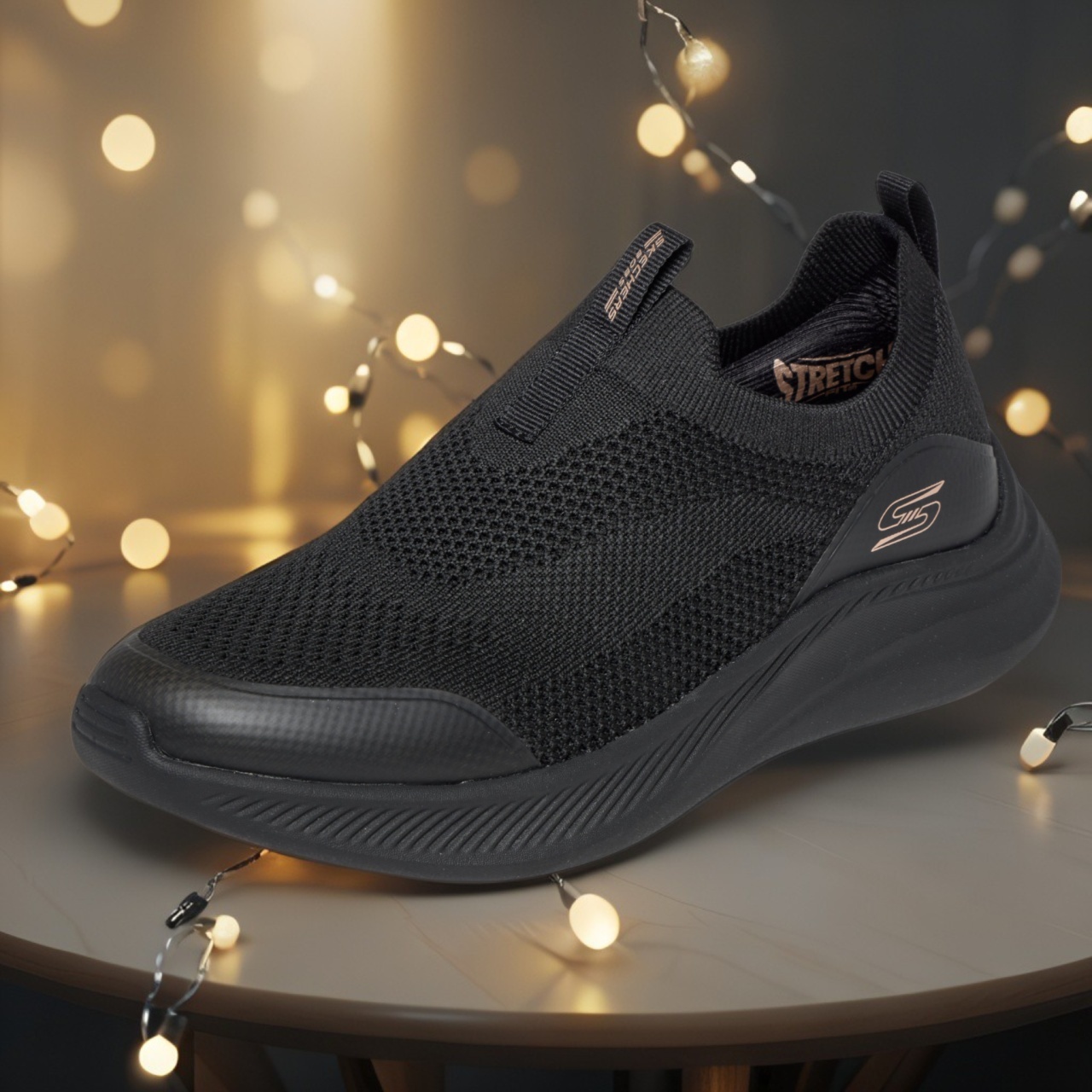 men of war: assault squad 2 Pantofi dama sport Skechers Bobs Squad Chaos 117734 BBK