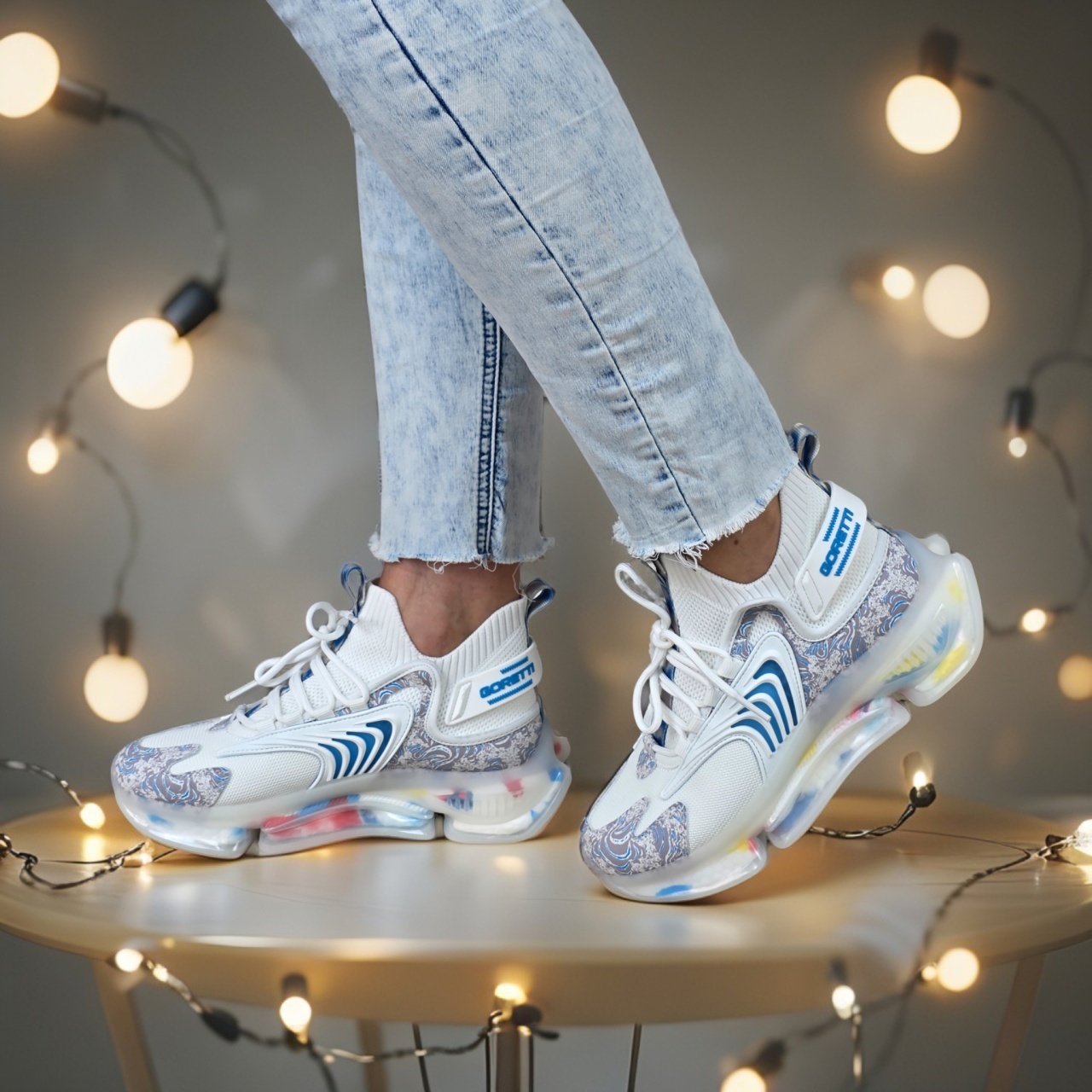 sd card memory reader MANOS.RO Pantofi casual/sport dama GORETTI PS684