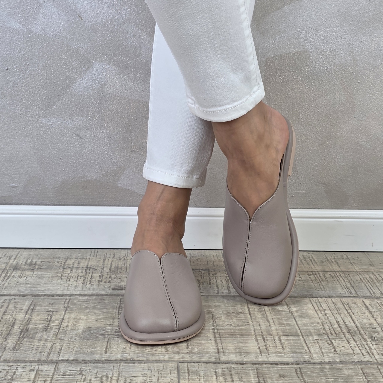 Manos Shoes MANOS.RO Papuci/Sandale dama piele naturala SV1678