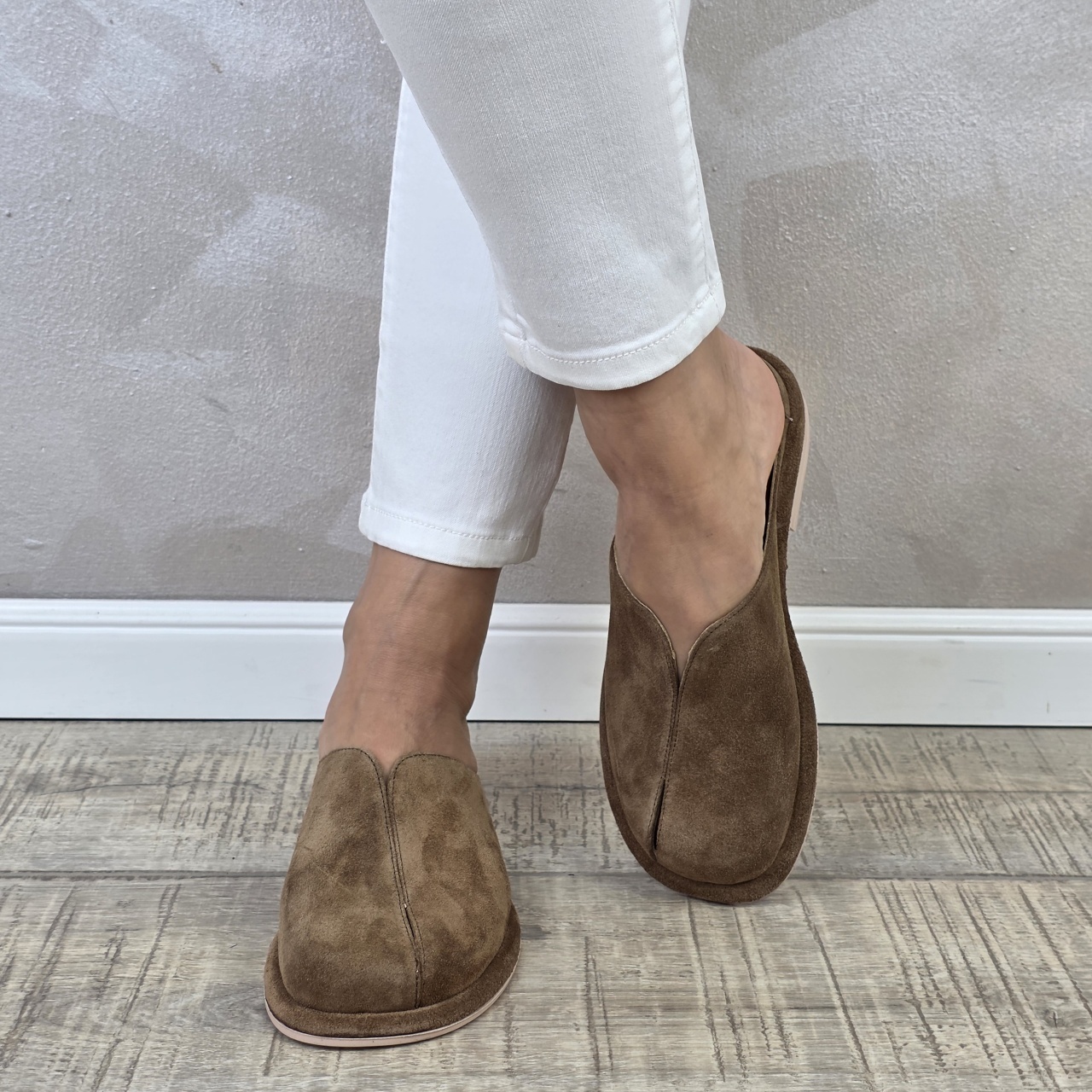 Manos Shoes MANOS.RO Papuci/Sandale dama piele naturala SV1680