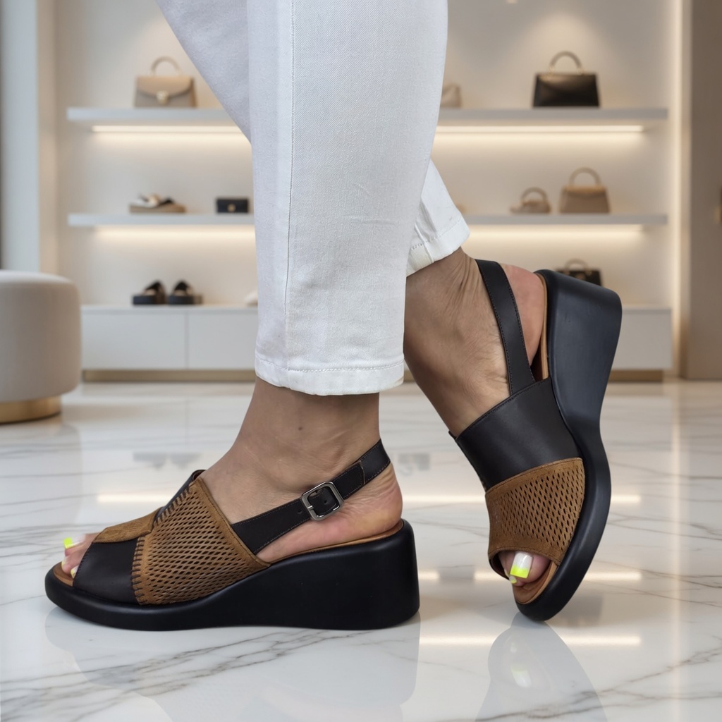 Manos Shoes MANOS.RO Sandale dama piele naturala SP964