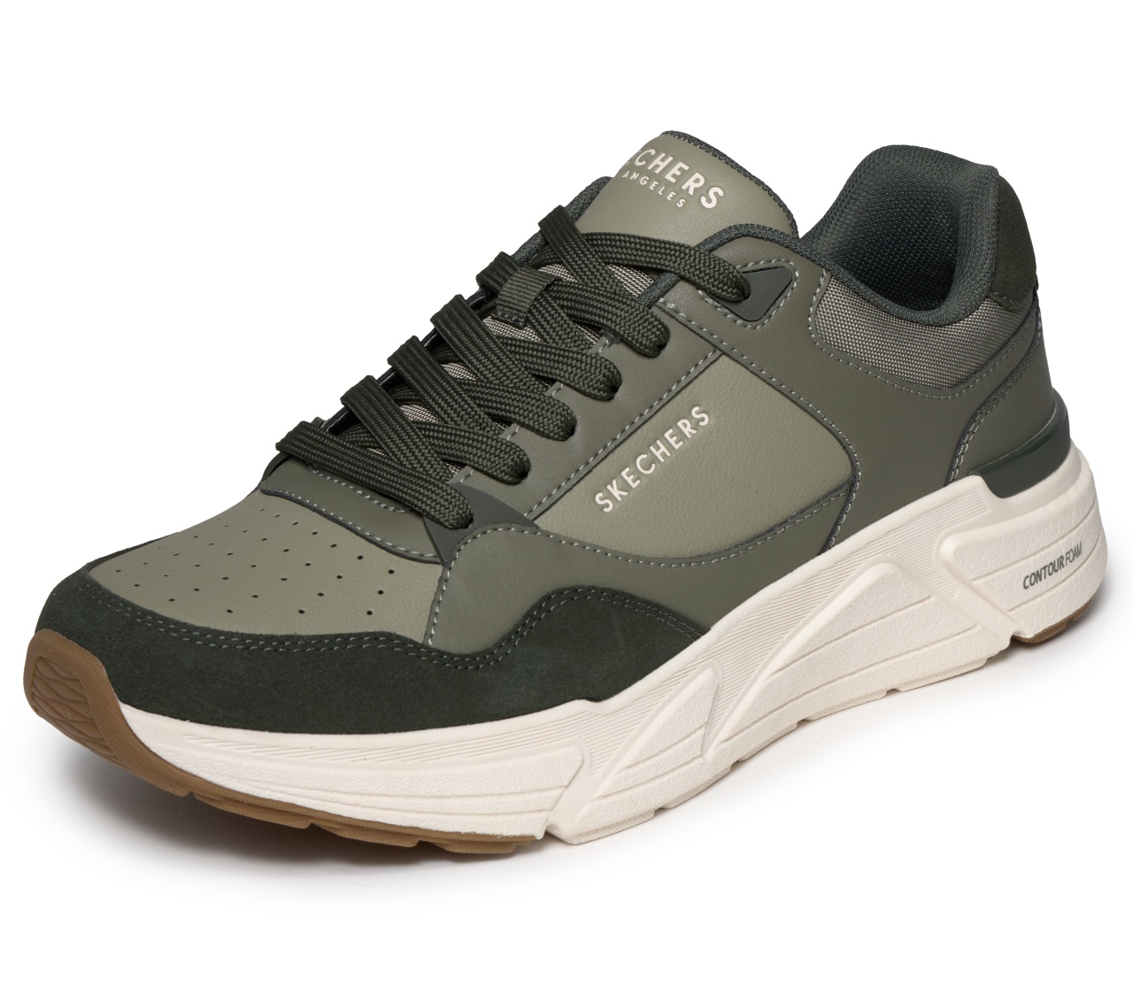 Manos Shoes Pantofi barbati Skechers 183430 OLV