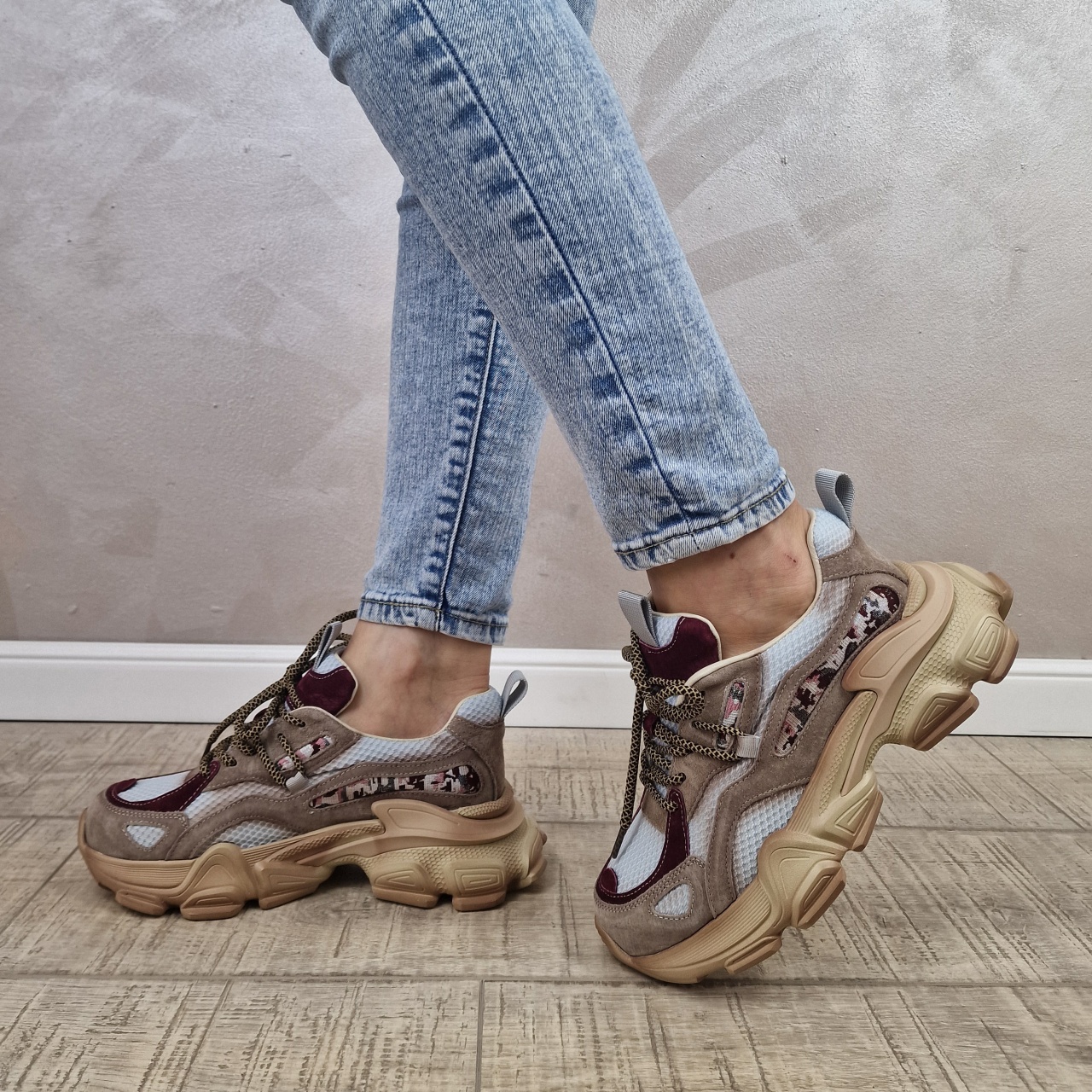 Pantofi dama sport FRANCO GERARDO piele naturala PS521