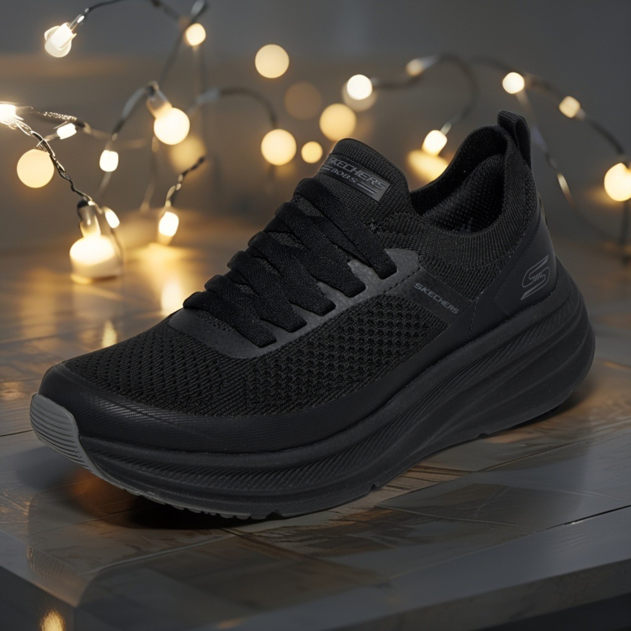 men of war: assault squad 2 Pantofi dama sport Skechers Bobs Squad Chaos 117759 BBK