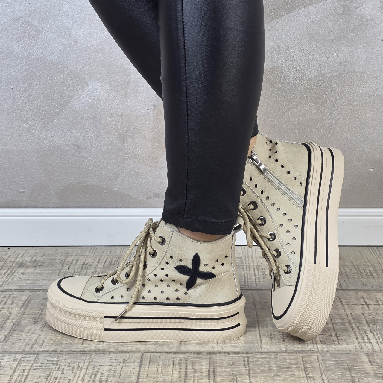 Manos Shoes Ghete dama VARA FRANCO GERARDO piele naturala GV325