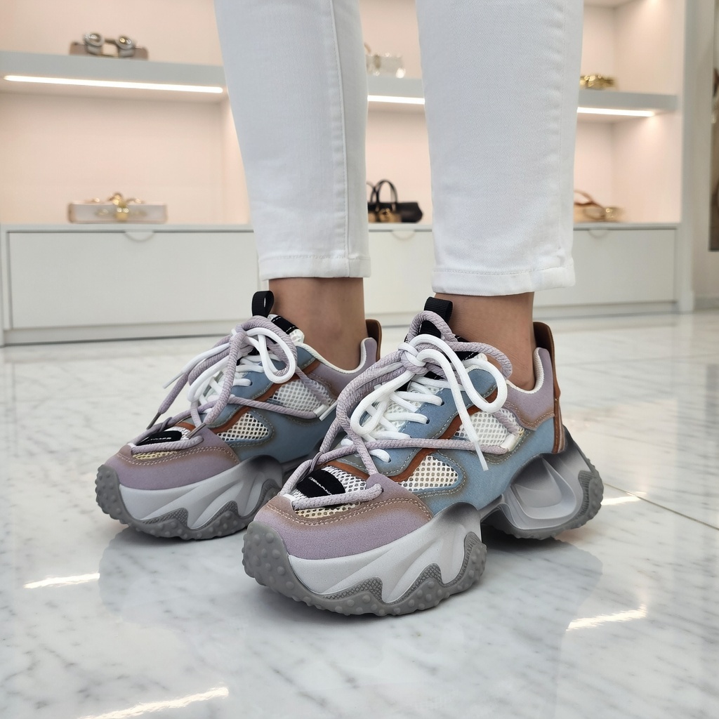 Manos Shoes MANOS.RO Pantofi dama casual sport piele naturala FEEL PS749