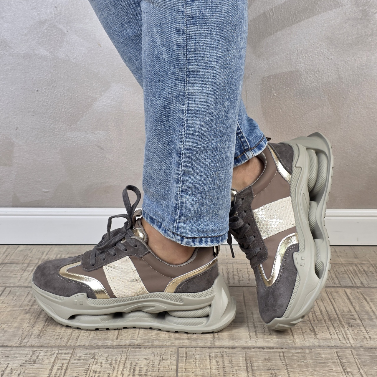 Manos Shoes MANOS.RO Pantofi dama casual sport piele naturala FILIPPO PS735